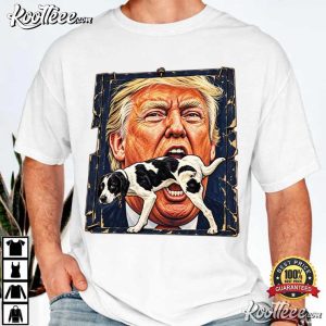 Trump Revenge Of The Dogs Political Satire Funny Meme T Shirt (1)