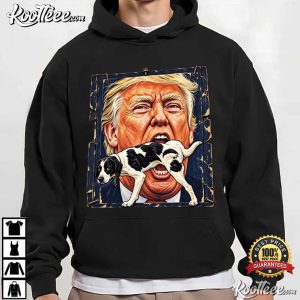 Trump Revenge Of The Dogs Political Satire Funny Meme T Shirt (2)