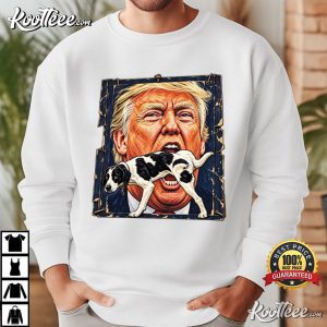 Trump Revenge Of The Dogs Political Satire Funny Meme T Shirt (3)