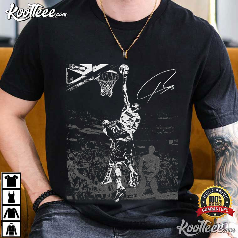 Giannis Antetokounmpo Miami Heat Basketball Vintage Fan T-Shirt