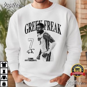 Miami Heat Greek Freak Vintage Basketball T-Shirt Miami Heat Greek Freak Vintage Basketball T Shirt (2)