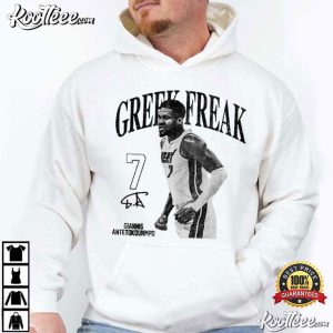 Miami Heat Greek Freak Vintage Basketball T-Shirt Miami Heat Greek Freak Vintage Basketball T Shirt (3)