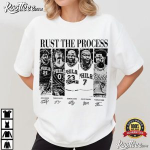 Philadelphia 76ers Trust The Process Basketball Fan Gift T Shirt (4)