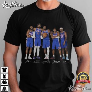 Philadelphia Basketball Vintage 90s Basketball Game Day T Shirt (4)