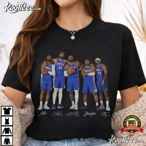 Philadelphia Basketball Vintage 90s Basketball Game Day T Shirt (1)