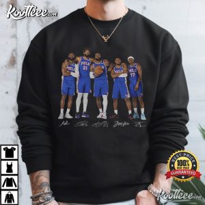 Philadelphia Basketball Vintage 90s Basketball Game Day T Shirt (2)