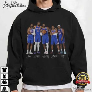 Philadelphia Basketball Vintage 90s Basketball Game Day T Shirt (3)