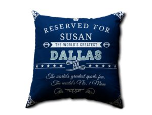 Dallas Sports Pillow Case Dallas Cowboys Unique Gifts 1