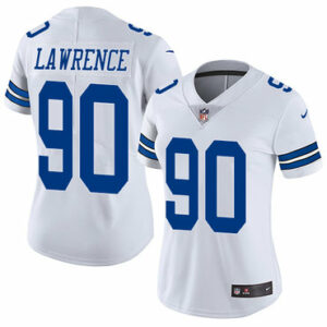 Demarcus Lawrence 90 Dallas Cowboys White NFL Limited Jerseys