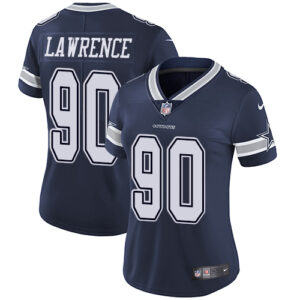 Demarcus Lawrence Dallas Cowboys 90 Navy Blue NFL Limited Jerseys 1