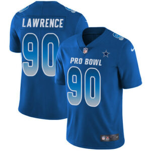 Demarcus Lawrence Dallas Cowboys 90 Royal NFL Limited Jerseys