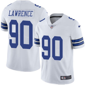 Demarcus Lawrence Dallas Cowboys 90 White NFL Limited Jerseys