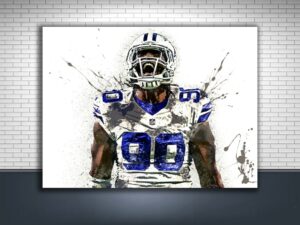 Demarcus Lawrence Poster Dallas Cowboys Unique Gifts