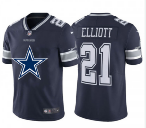 Ezekiel Elliott Dallas Cowboys 21 Navy NFL Limited Jerseys NFL Limited Jerseys