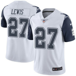 Jourdan Lewis Elite 27 Dallas Cowboys NFL White Limited Jerseys