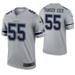 Leighton Vander Esch 55 Dallas Cowboys Gary Inverted Legend NFL Limited Jerseys