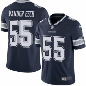 Leighton Vander Esch Dallas Cowboys 55 Navy Blue NFL Limited Jerseys