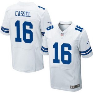 Matt Cassel Dallas Cowboys 16 White Road NFL Limited Jerseys
