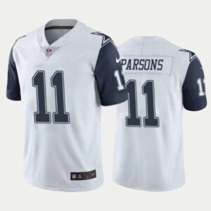 Micah Parsons Dallas Cowboys 11 White NFL Limited Jerseys