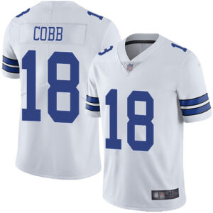 Randall Cobb 18 Dallas Cowboys White NFL Limited Jerseys