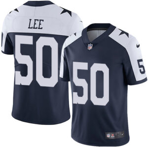 Sean Lee Dallas Cowboys 50 Navy Blue NFL Limited Jerseys