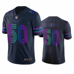 Sean Lee Dallas Cowboys 50 Navy NFL Limited Jerseys