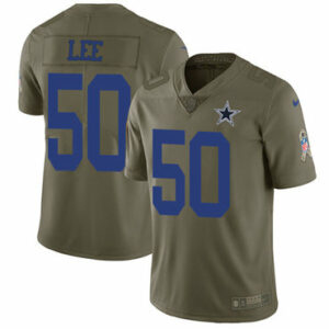 Sean Lee Dallas Cowboys 50 Olive NFL Limited Jerseys