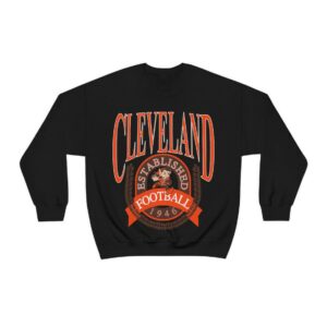 Throwback Cleveland Browns Sweatshirt