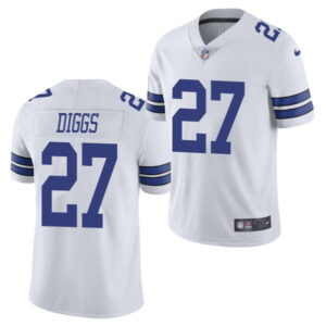 Trevon Diggs Dallas Cowboys 27 NFL White Jersey