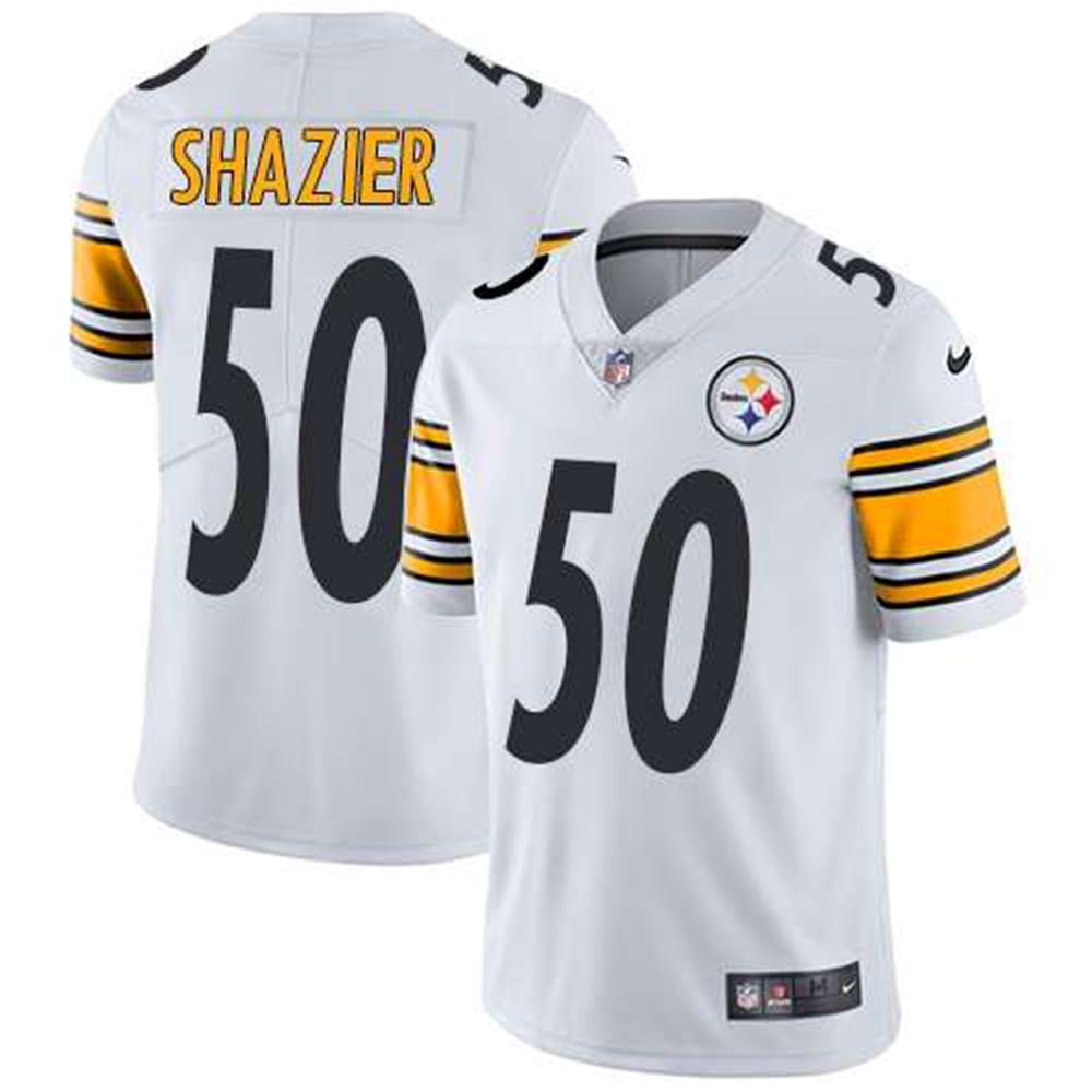 Pittsburgh Steelers #50 Ryan Shazier White Men's Stitched NFL Vapor Untouchable Limited Jersey