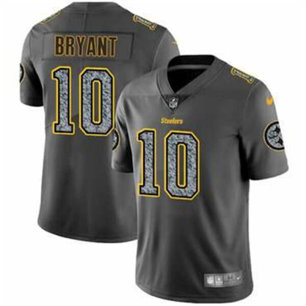 Nike Pittsburgh Steelers 10 Martavis Bryant Gray Static Mens NFL Vapor Untouchable Game Jersey