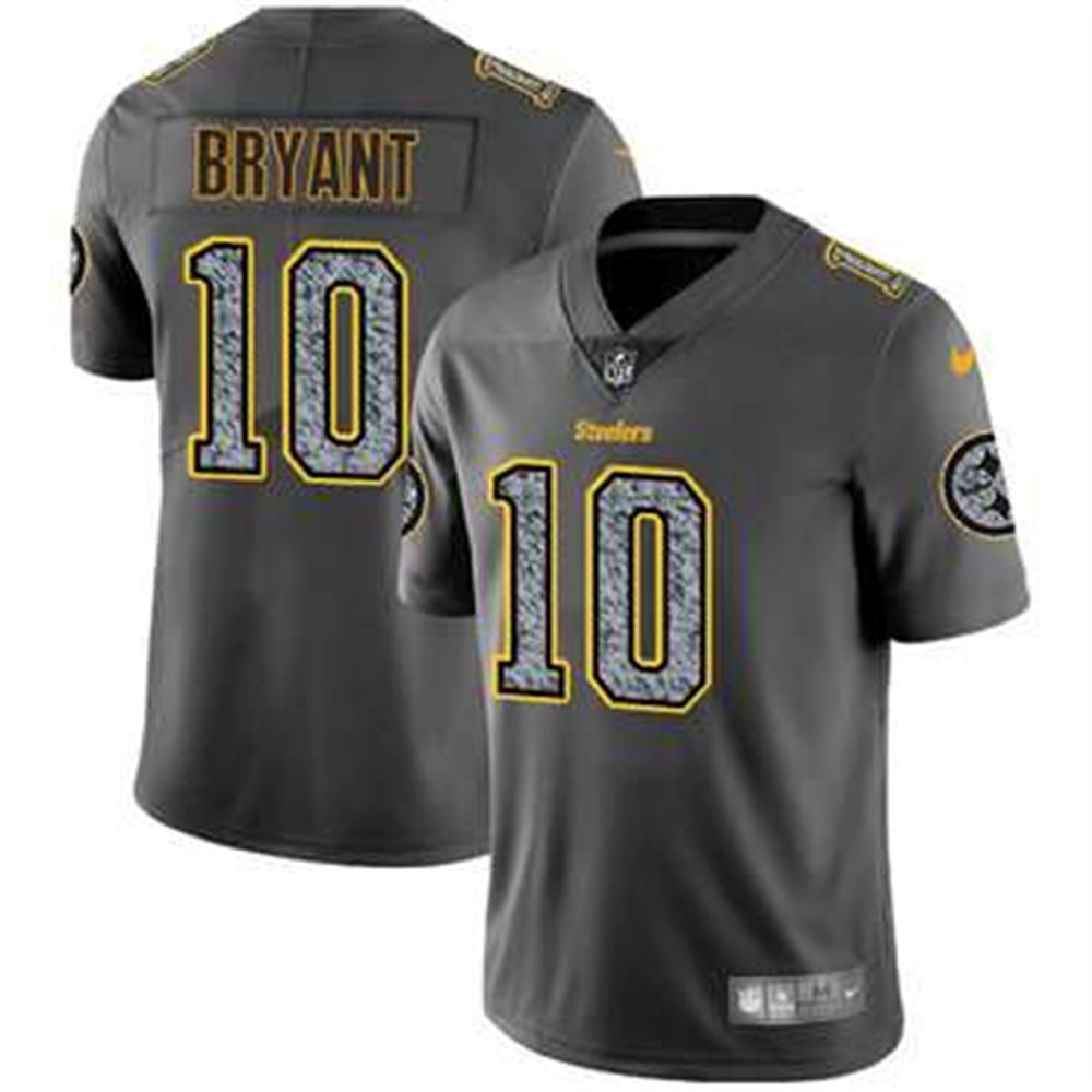 Pittsburgh Steelers #10 Martavis Bryant Gray Static Men's NFL Vapor Untouchable Game Jersey