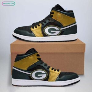 Nfl Green Bay Packers Jordan Sneakers Air Jordan Shoes Tmt849 Ds0 07447 mnikeb