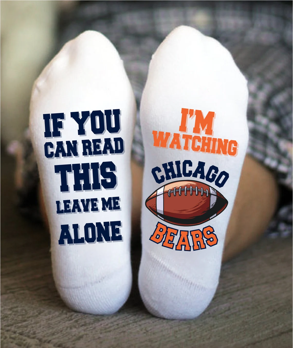 Chicago Bears Socks chicago bears unique gifts