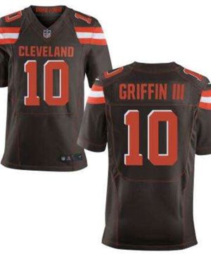 Cleveland Browns 10 Robert Griffin III Team Color 2015 NFL Nike Elite Jersey