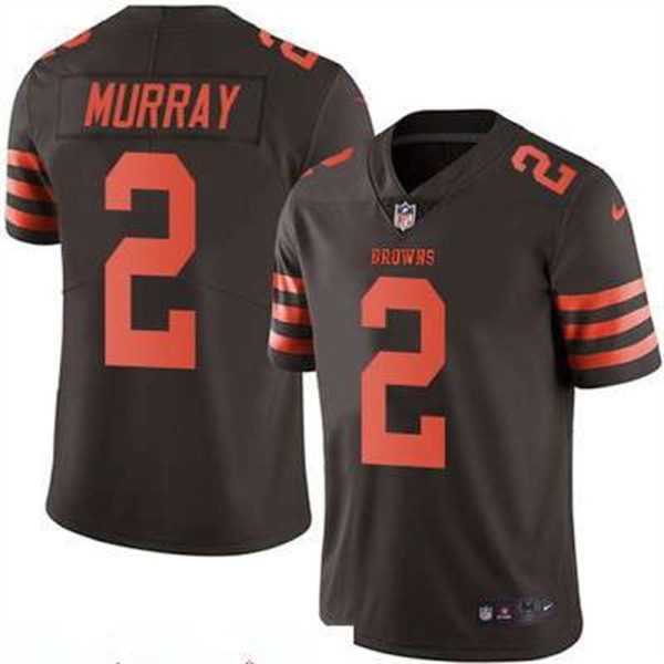 Cleveland Browns 2 Patrick Murray Brown 2016 Color Rush Stitched NFL Nike Limited Jersey