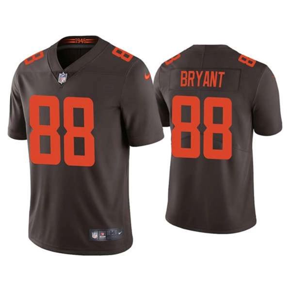 Cleveland Browns 88 Harrison Bryant 2020 New Brown Vapor Untouchable Limited Stitched Jersey