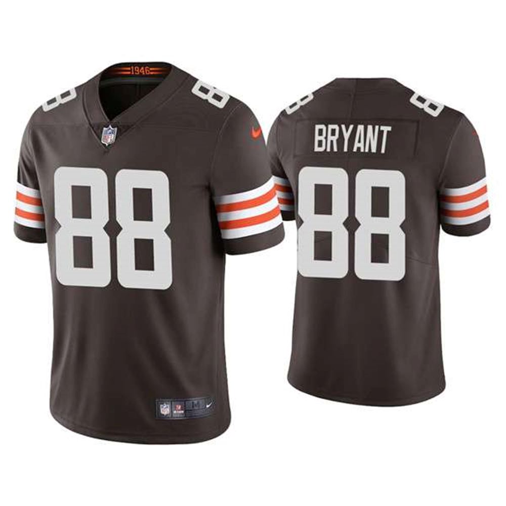 Cleveland Browns #88 Harrison Bryant New Brown Vapor Untouchable Limited Stitched Jersey