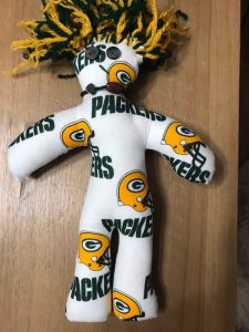 Dammit Doll Of Green Bay Packers