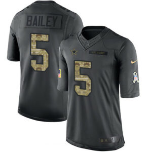 Dan Bailey 5 Dallas Cowboys Black NFL Limited Jerseys