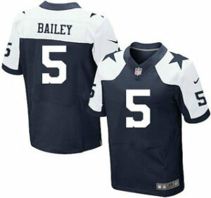 Dan Bailey 5 Dallas Cowboys Blue NFL Limited Jerseys