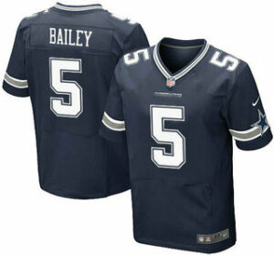 Dan Bailey Dallas Cowboys 5 Blue Home NFL Limited Jerseys
