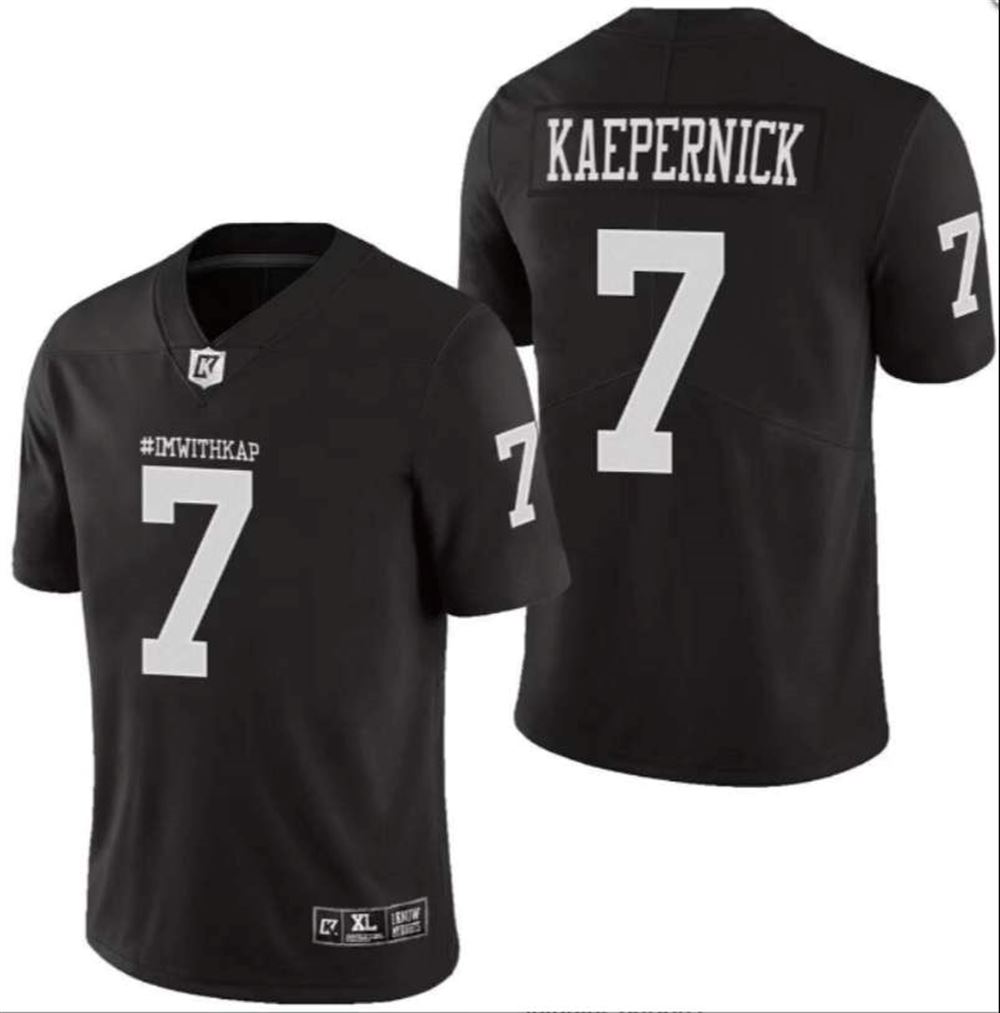 Debuts Limited Edition Colin Kaepernick True To 7 Jerseys