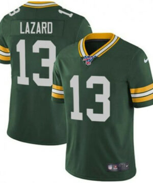 Green Bay Packers 13 Allen Lazard Green 100th Season Vapor Untouchable Limited Stitched NFL Jersey