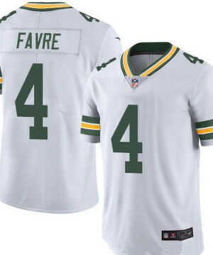 Green Bay Packers 4 Brett Favre White 2016 Color Rush Stitched NFL Nike Limited Jersey
