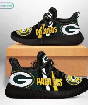 Green Bay Packers Team Yeezy Sneaker Customize Shoes For Fan
