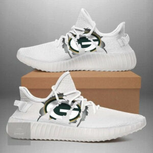 Green Bay Packers Yeezy Shoes