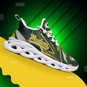 Green Bay Packers Yezy Running Sneakers 175