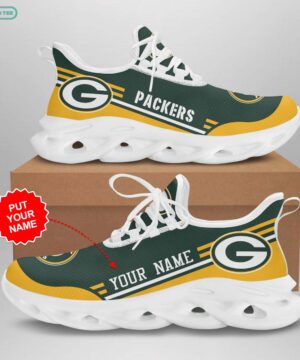 Green Bay Packers Yezy Running Sneakers 278
