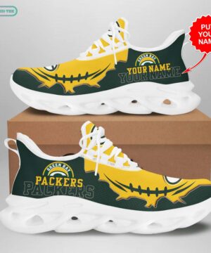Green Bay Packers Yezy Running Sneakers 286